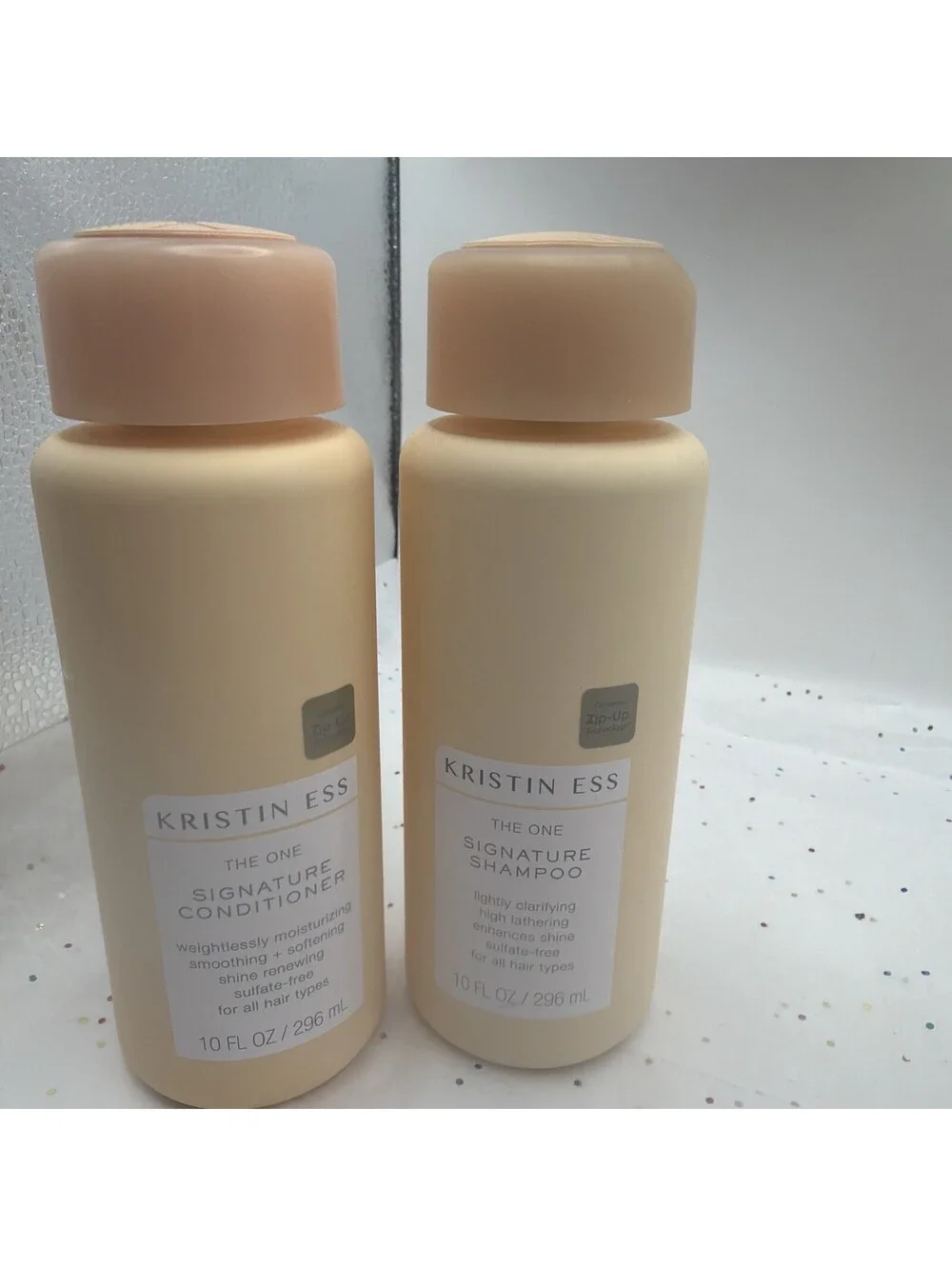 (2 Pack) Kristin Ess Signature Shampoo & Conditioner 10oz Salon Hair Care Duo